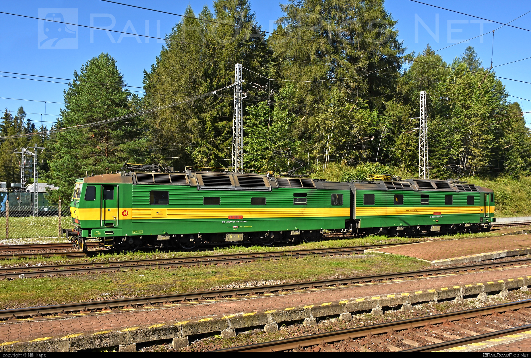 Škoda 58E - 131 086-1 operated by Železničná Spoločnost' Cargo Slovakia a.s. #ZeleznicnaSpolocnostCargoSlovakia #e4791 #locomotive131 #skoda #skoda58e #zsskcargo