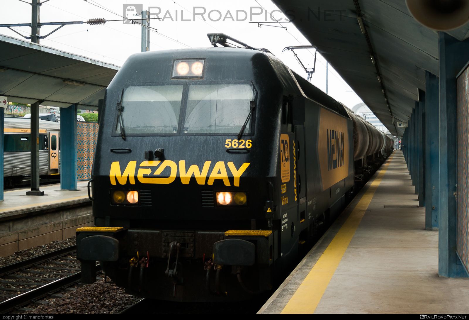 CP Class 5600 - 5626 operated by MEDWAY - Operador Ferroviário e Logistico de Mercadorias, SA #cpClass5600 #medway