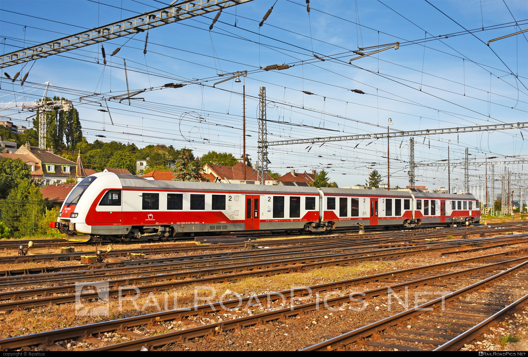 ŽOS Vrútky Class 861.0 - 861 020-0 operated by Železničná Spoločnost' Slovensko, a.s. #ZeleznicnaSpolocnostSlovensko #dunihlav #husenica #zosvrutky #zosvrutky861 #zosvrutky8610 #zssk #zssk861 #zssk8610