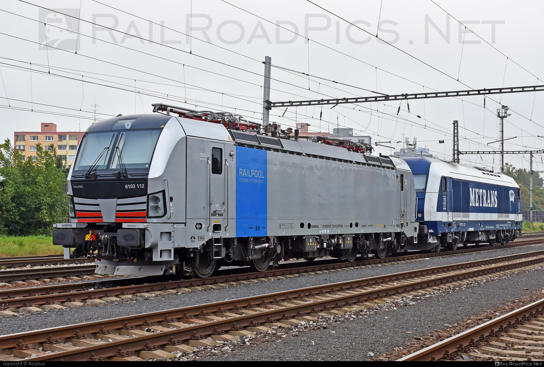 Siemens Vectron MS - 6193 112 operated by HSL Logistik GmbH #hsl #hsllogistic #hsllogisticgmbh #railpool #railpoolgmbh #siemens #siemensVectron #siemensVectronMS #vectron #vectronMS