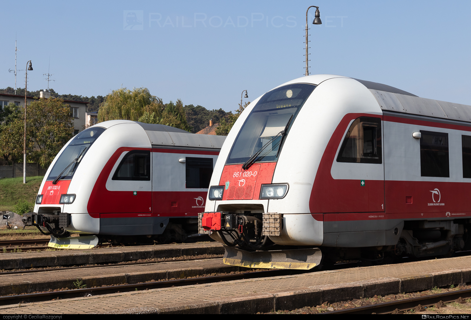 ŽOS Vrútky Class 861.0 - 861 020-0 operated by Železničná Spoločnost' Slovensko, a.s. #ZeleznicnaSpolocnostSlovensko #dunihlav #husenica #zosvrutky #zosvrutky861 #zosvrutky8610 #zssk #zssk861 #zssk8610
