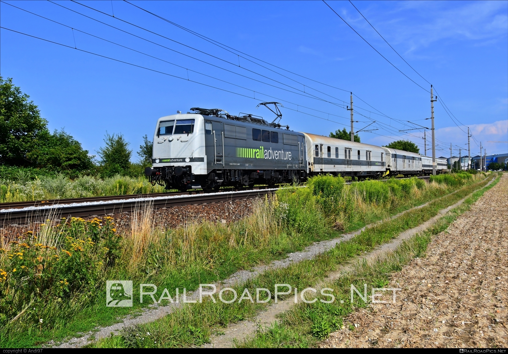 DB Class 111 - 111 029 operated by RailAdventure GmbH #dbClass111 #radve #railadventure