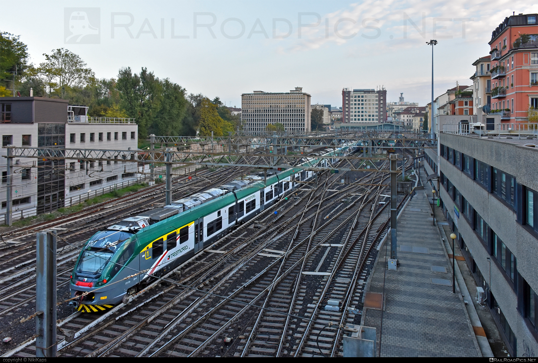 Alstom Coradia Meridian (ETR.526) - ETR 526 004-A operated by TRENORD #alstom #alstomCoradia #coradia #coradiaMeridian #etr526 #trenord