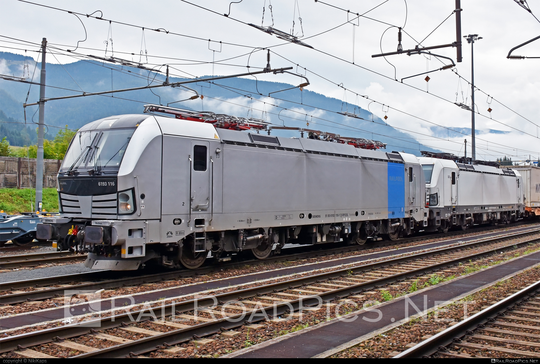 Siemens Vectron MS - 6193 116 operated by ecco-rail GmbH #eccorail #eccorailgmbh #ekol #railpool #railpoolgmbh #siemens #siemensVectron #siemensVectronMS #vectron #vectronMS