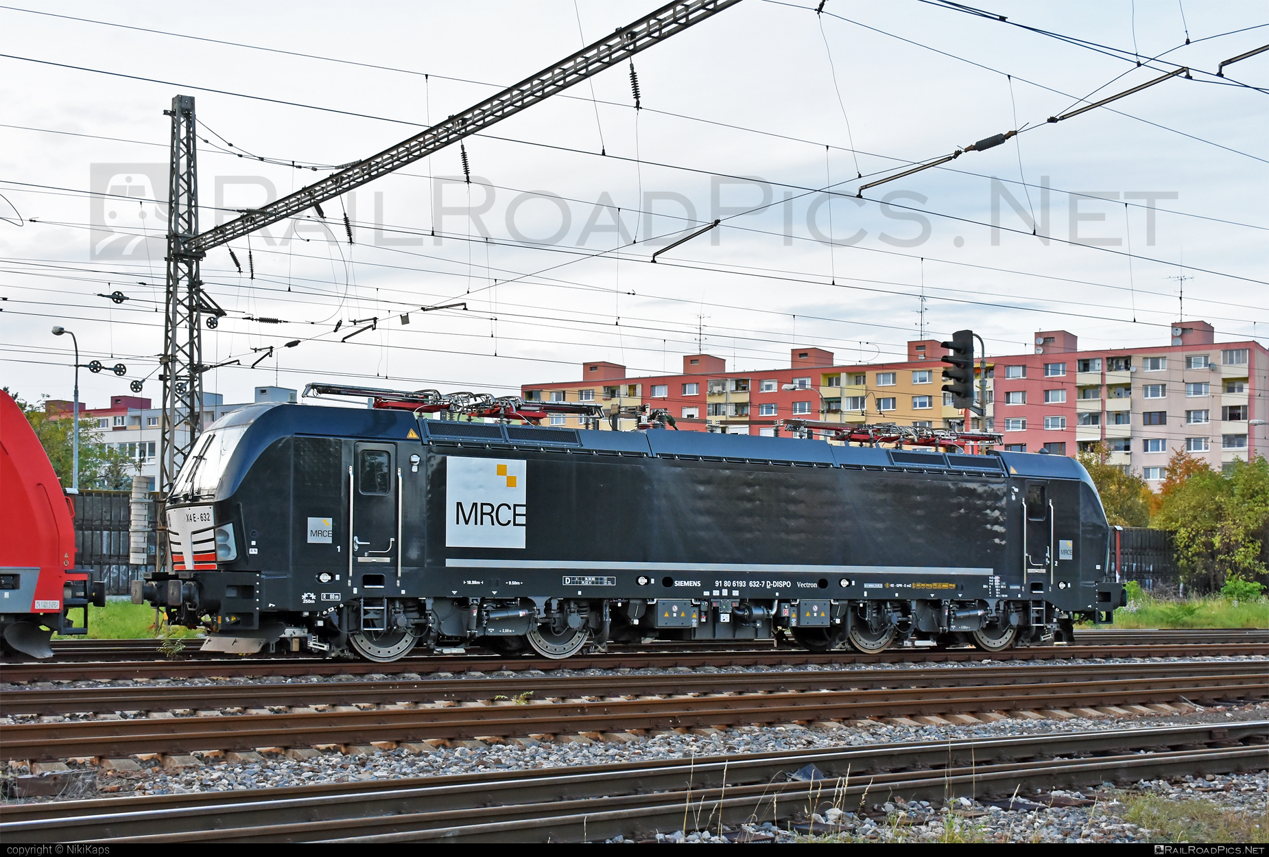 Siemens Vectron MS - 193 632 operated by Retrack Slovakia s. r. o. #dispolok #mitsuirailcapitaleurope #mitsuirailcapitaleuropegmbh #mrce #retrack #retrackslovakia #siemens #siemensVectron #siemensVectronMS #vectron #vectronMS