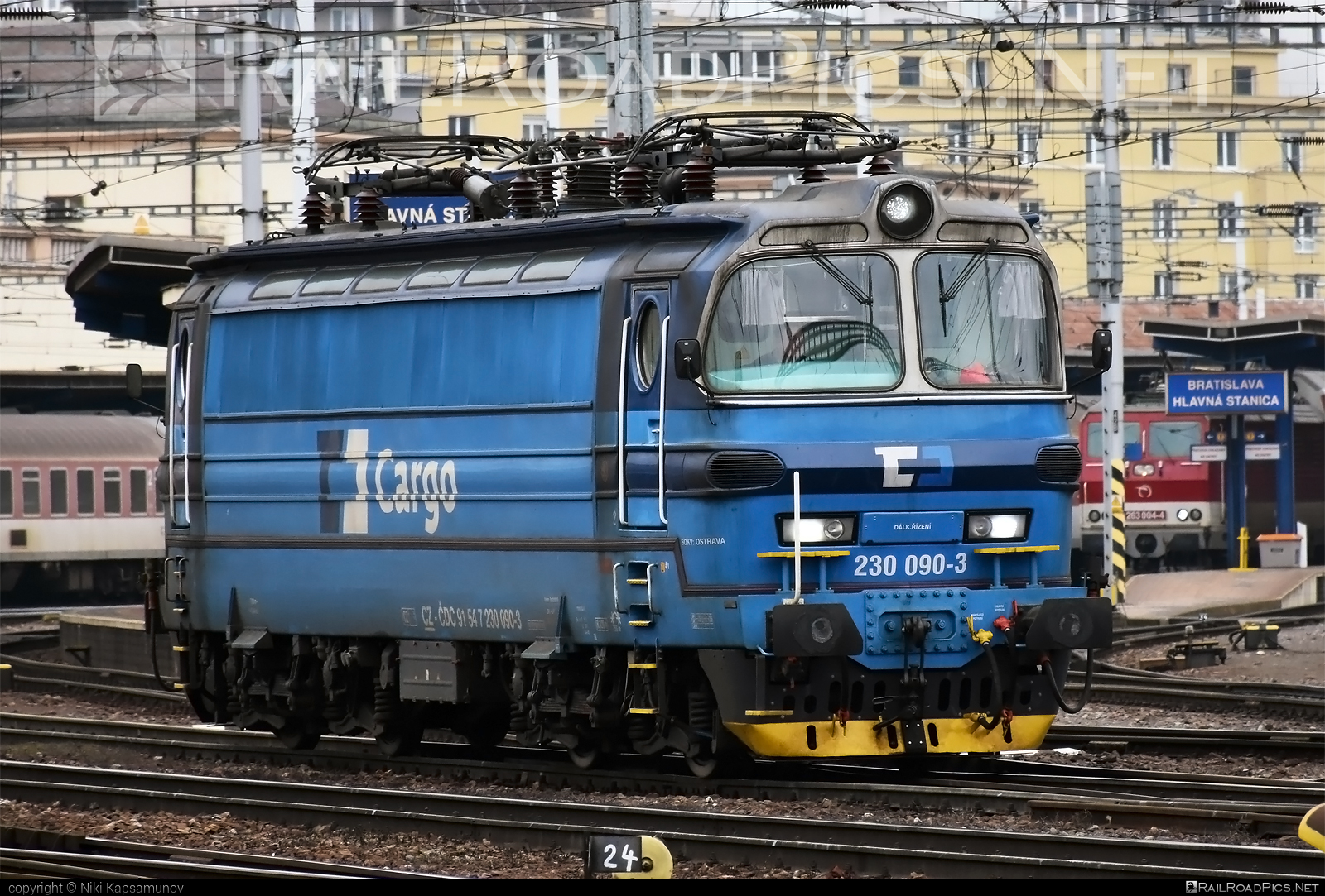 Škoda 47E - 230 090-3 operated by ČD Cargo, a.s. #cdcargo #laminatka #locomotive240 #skoda #skoda47e