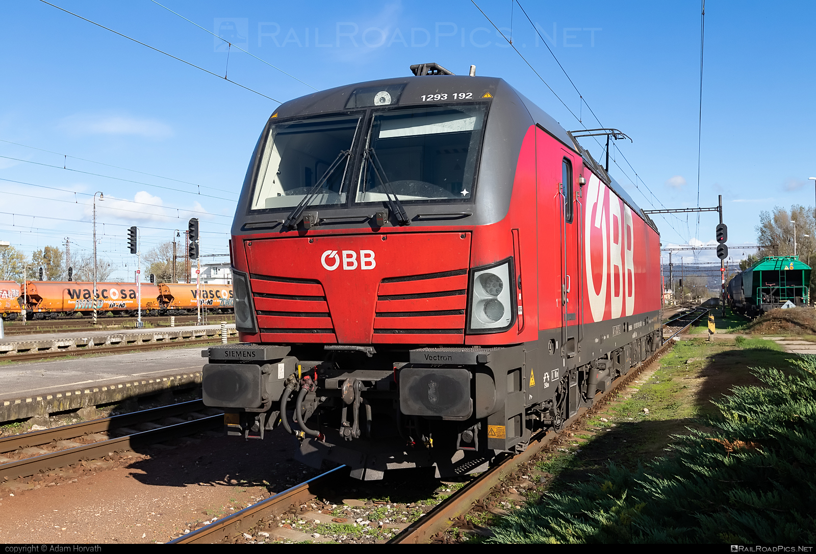 Siemens Vectron MS - 1293 192 operated by Rail Cargo Carrier – Slovakia s.r.o. #obb #osterreichischebundesbahnen #siemens #siemensVectron #siemensVectronMS #vectron #vectronMS #wssk