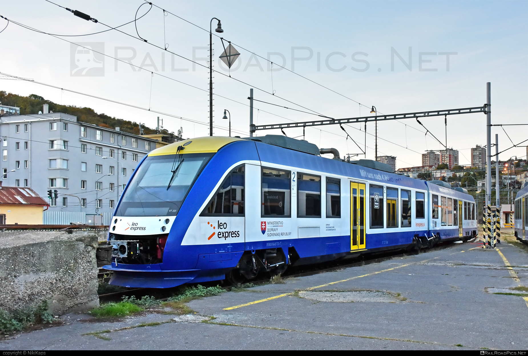 Alstom Coradia LINT 41 - VT 231 operated by LEO Express Slovensko s.r.o. #alstom #alstomCoradia #alstomCoradiaLint #alstomCoradiaLint41 #coradiaLint41 #leoExpress #leoExpressSlovensko #leoExpressSlovenskoSro