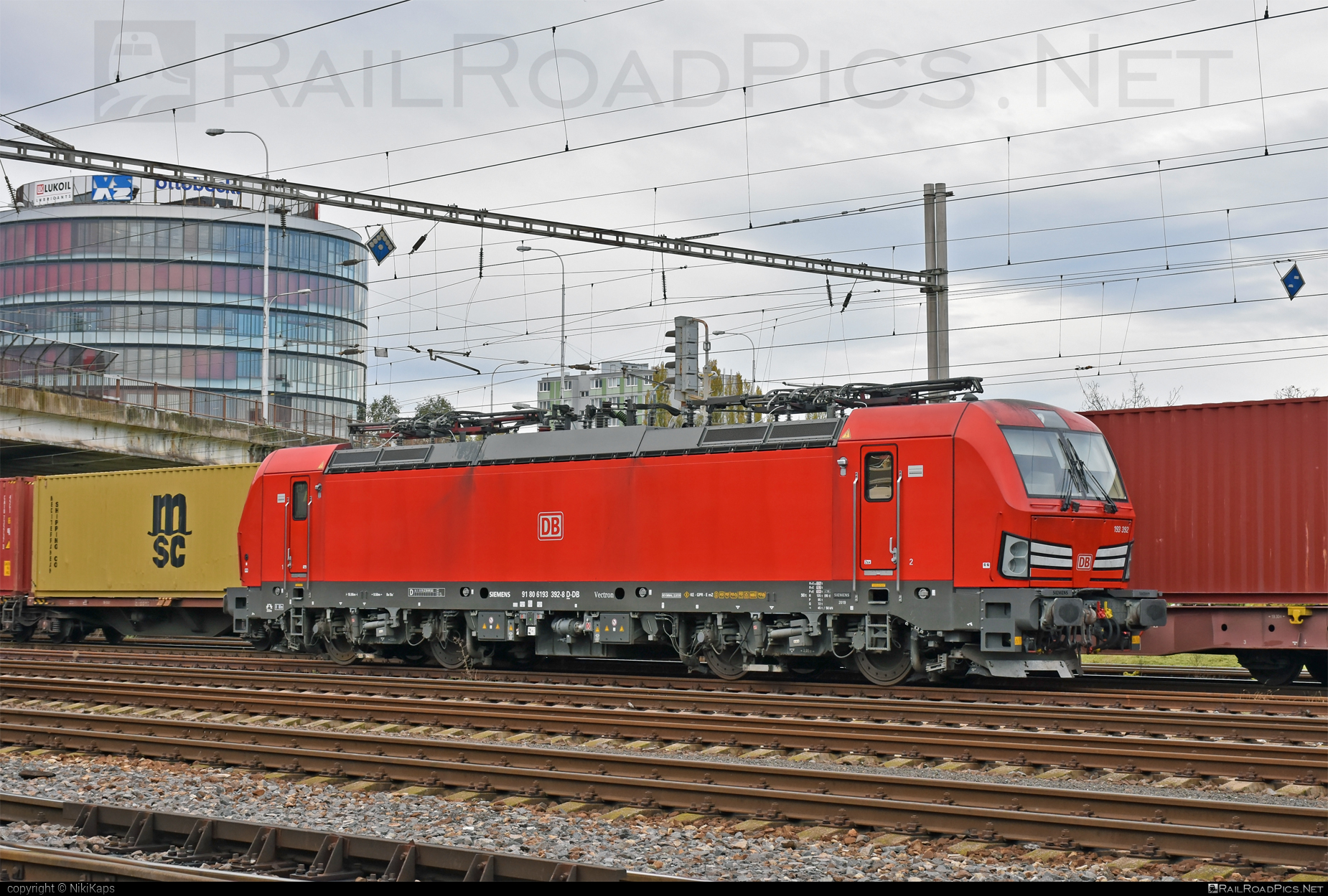Siemens Vectron MS - 193 392 operated by DB Cargo AG #db #dbcargo #dbcargoag #deutschebahn #siemens #siemensVectron #siemensVectronMS #vectron #vectronMS