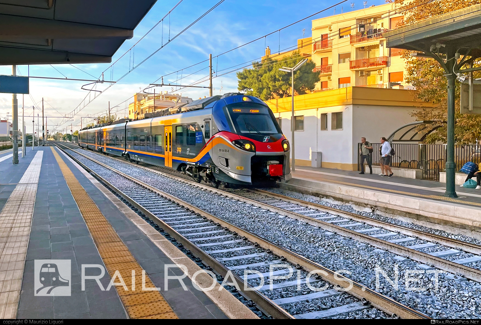 Alstom Coradia Stream ”Pop” - ETR 104 085-B operated by Trenitalia S.p.A. #alstom #alstomCoradia #coradia #coradiaStream #coradiaStreamPop #ferroviedellostato #fs #fsitaliane #pop #trenitalia #trenitaliaspa