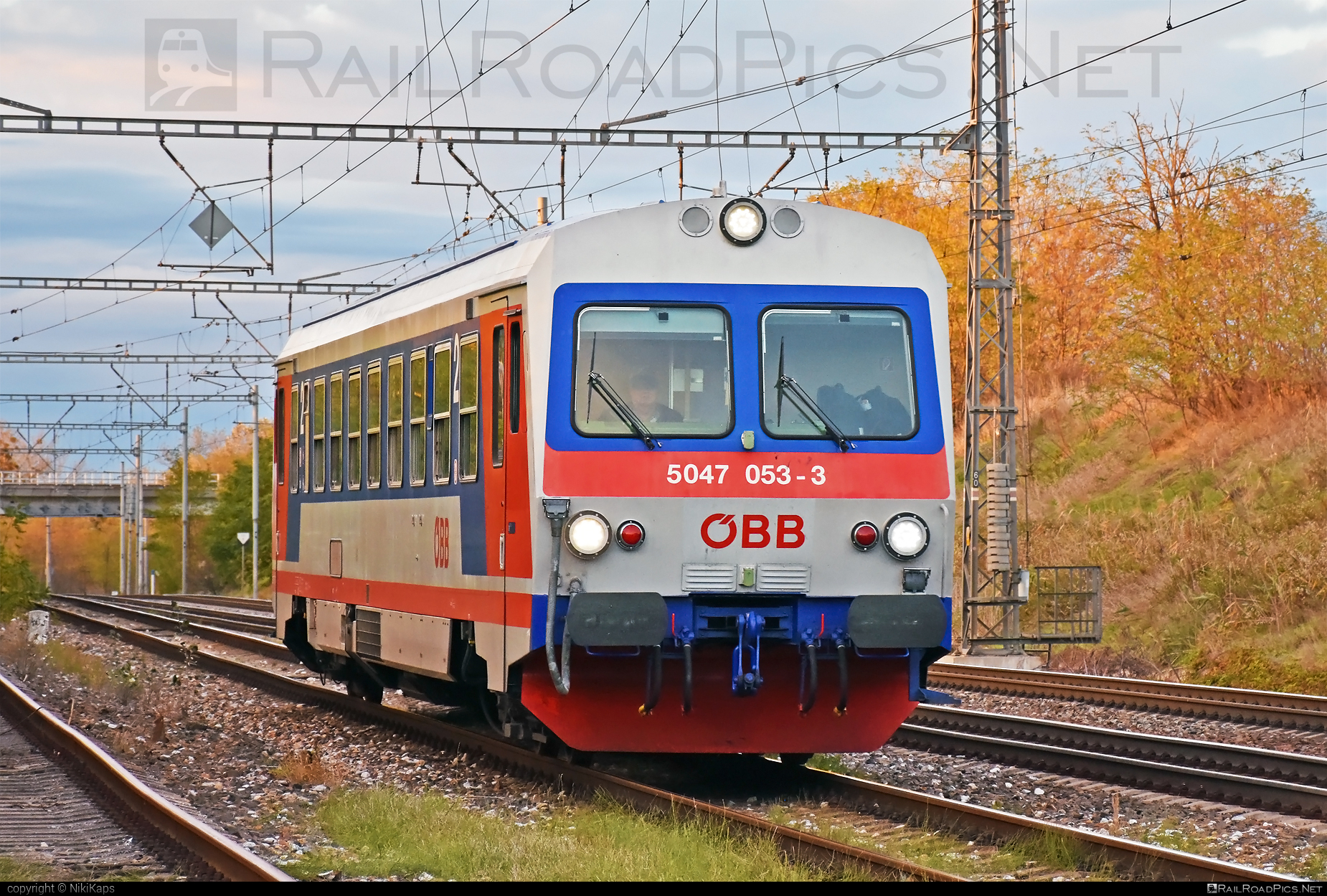 Jenbacher J3995 - 5047 053-3 operated by Österreichische Bundesbahnen #jenbacher #jenbacherj3995 #obb #osterreichischebundesbahnen