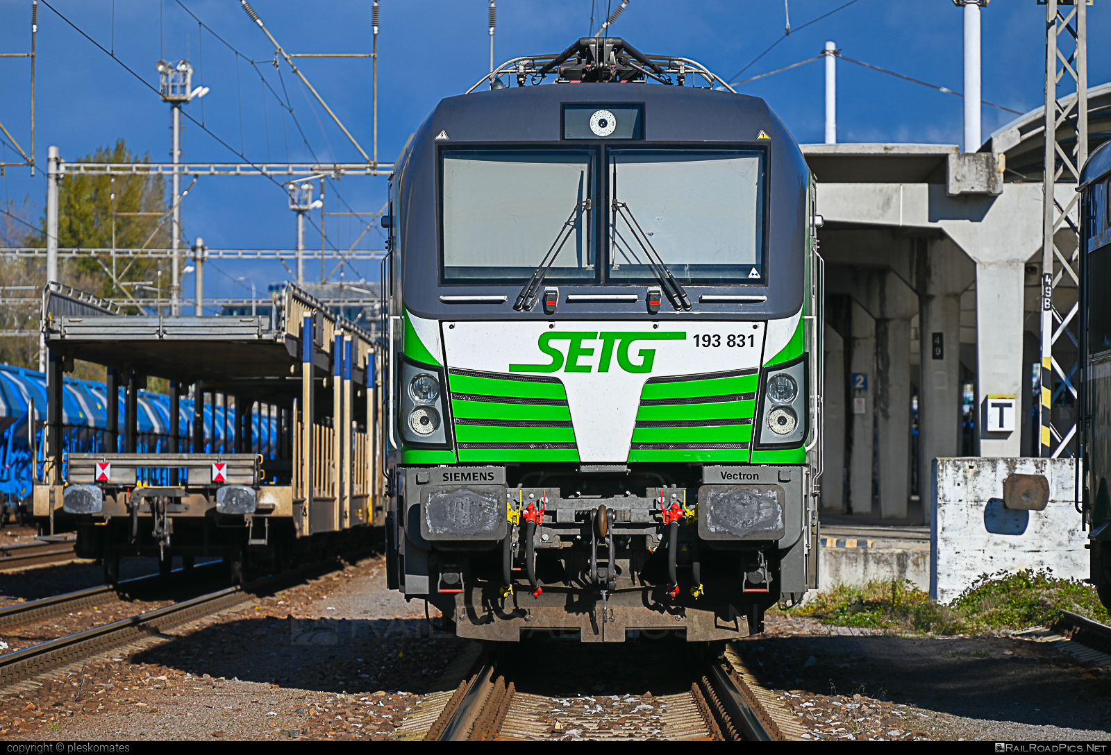 Siemens Vectron AC - 193 831 operated by Salzburger Eisenbahn Transportlogistik GmbH #SalzburgerEisenbahnTransportlogistik #SalzburgerEisenbahnTransportlogistikGmbH #ell #ellgermany #eloc #europeanlocomotiveleasing #setg #siemens #siemensVectron #siemensVectronAC #vectron #vectronAC