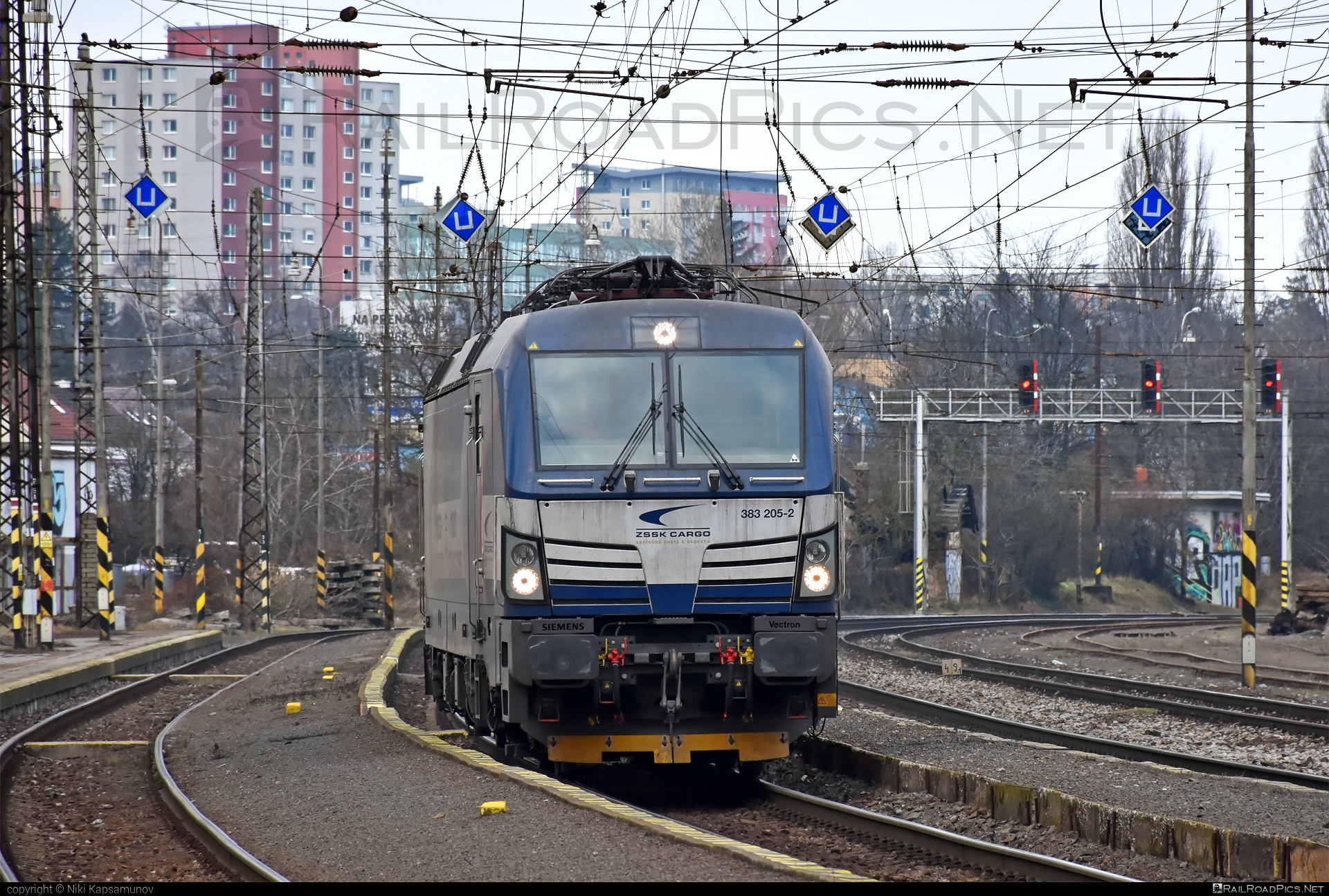 Siemens Vectron MS - 383 205-2 operated by Železničná Spoločnost' Cargo Slovakia a.s. #RollingStockLease #RollingStockLeaseSro #ZeleznicnaSpolocnostCargoSlovakia #raill #siemens #siemensVectron #siemensVectronMS #vectron #vectronMS #zsskcargo