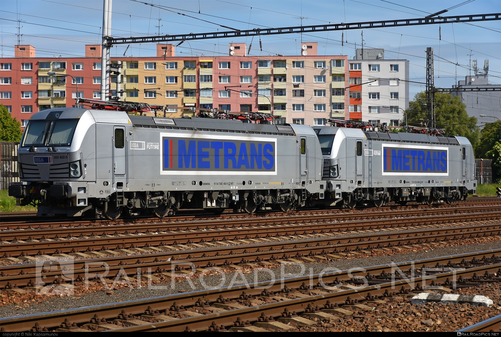 Siemens Vectron MS - 383 402-5 operated by METRANS, a.s. #hhla #metrans #siemens #siemensVectron #siemensVectronMS #vectron #vectronMS