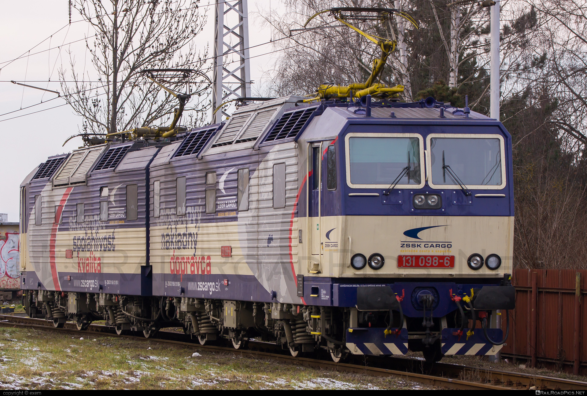 Škoda 58E - 131 098-6 operated by Železničná Spoločnost' Cargo Slovakia a.s. #ZeleznicnaSpolocnostCargoSlovakia #e4791 #locomotive131 #skoda #skoda58e #zsskcargo