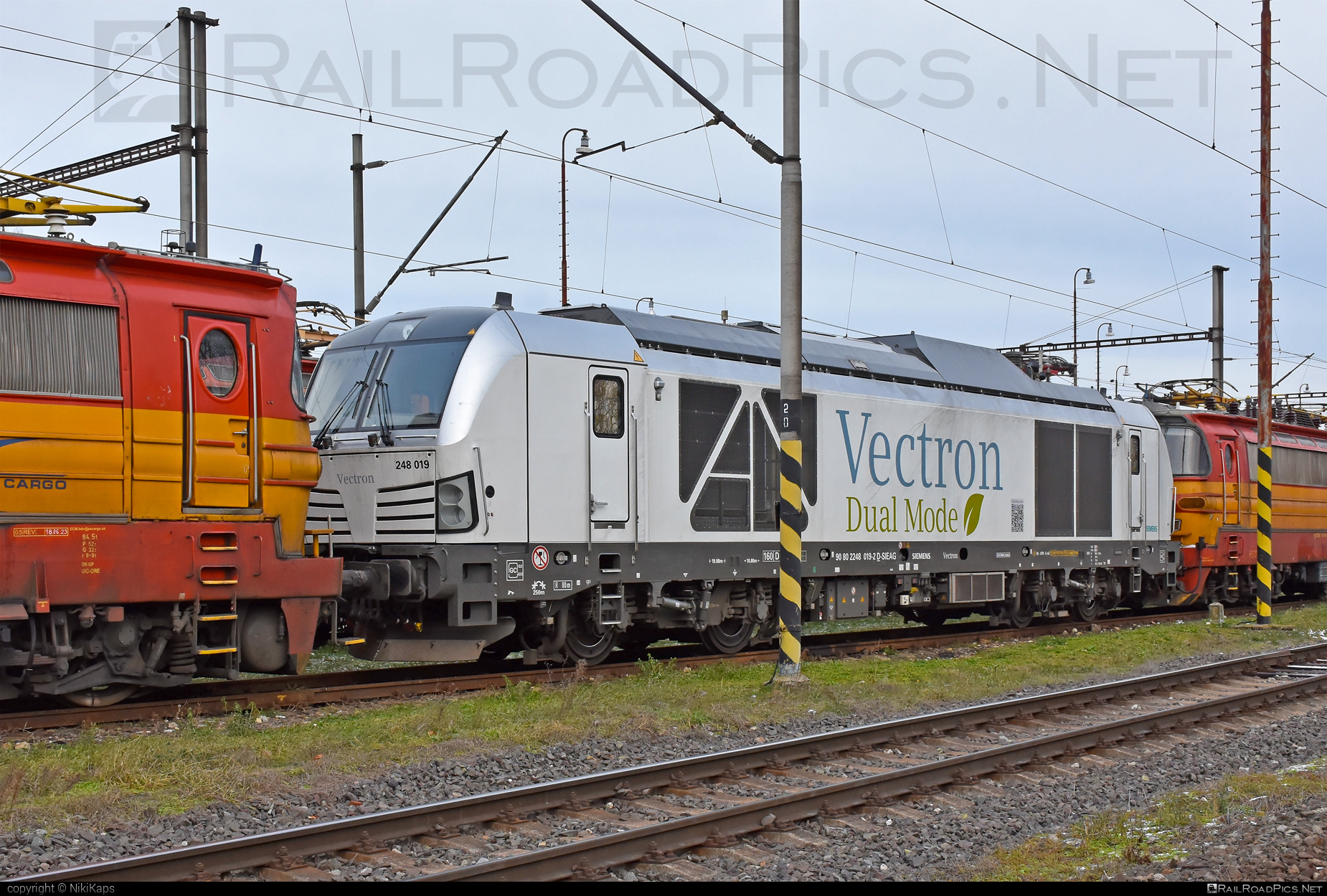 Siemens Vectron Dual Mode - 248 019 operated by Eisenbahn-Gesellschaft Potsdam mbH #SiemensMobility #SiemensMobilityGmbH #egp #siemens #siemensVectron #siemensVectronDualMode #vectron #vectronDualMode
