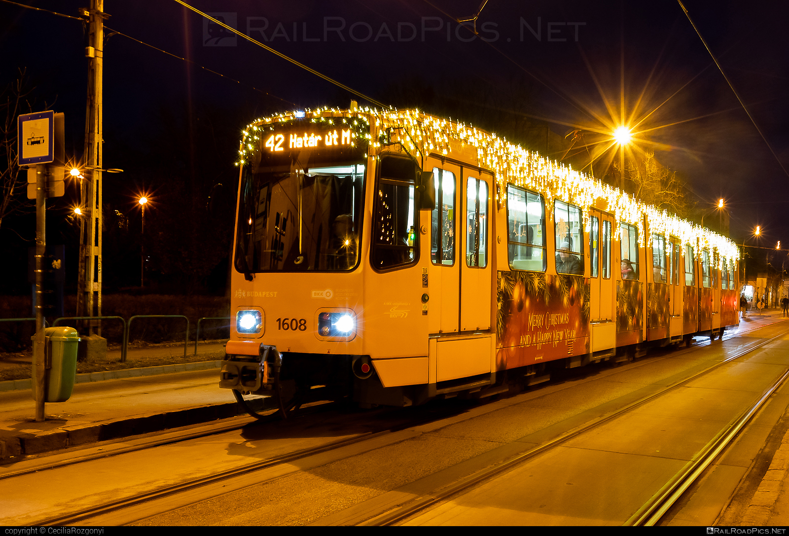 LHB TW 6000 - 1608 operated by Budapesti Közlekedési Központ Zrt. (BKK) #bkk #budapestiKozlekedesiKozpont #budapestiKozlekedesiKozpontZrt #lhb #lhbTw6000 #linkeHofmannBusch #tram #tw6000