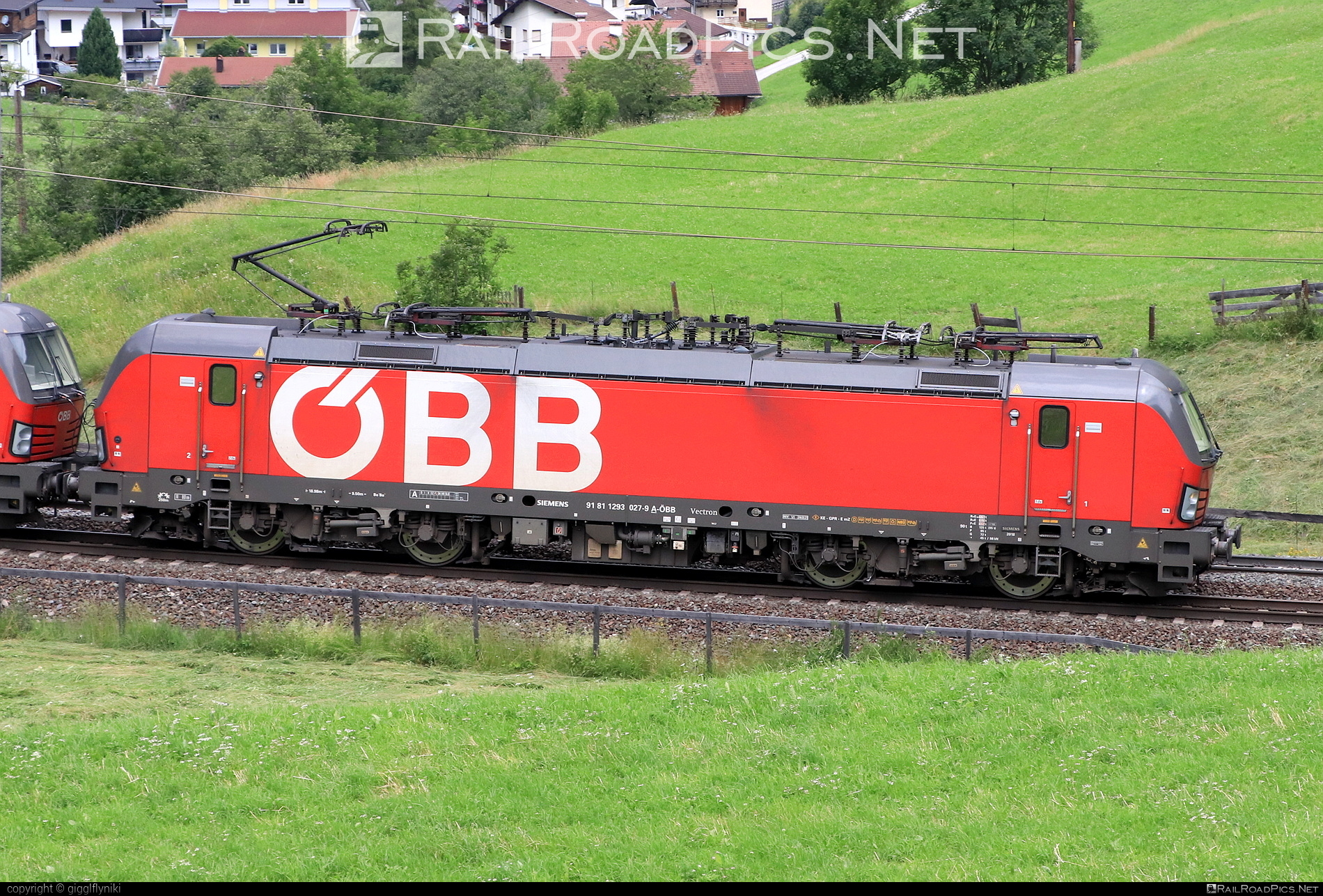 Siemens Vectron MS - 1293 027 operated by Rail Cargo Austria AG #obb #osterreichischebundesbahnen #rcw #siemens #siemensVectron #siemensVectronMS #vectron #vectronMS