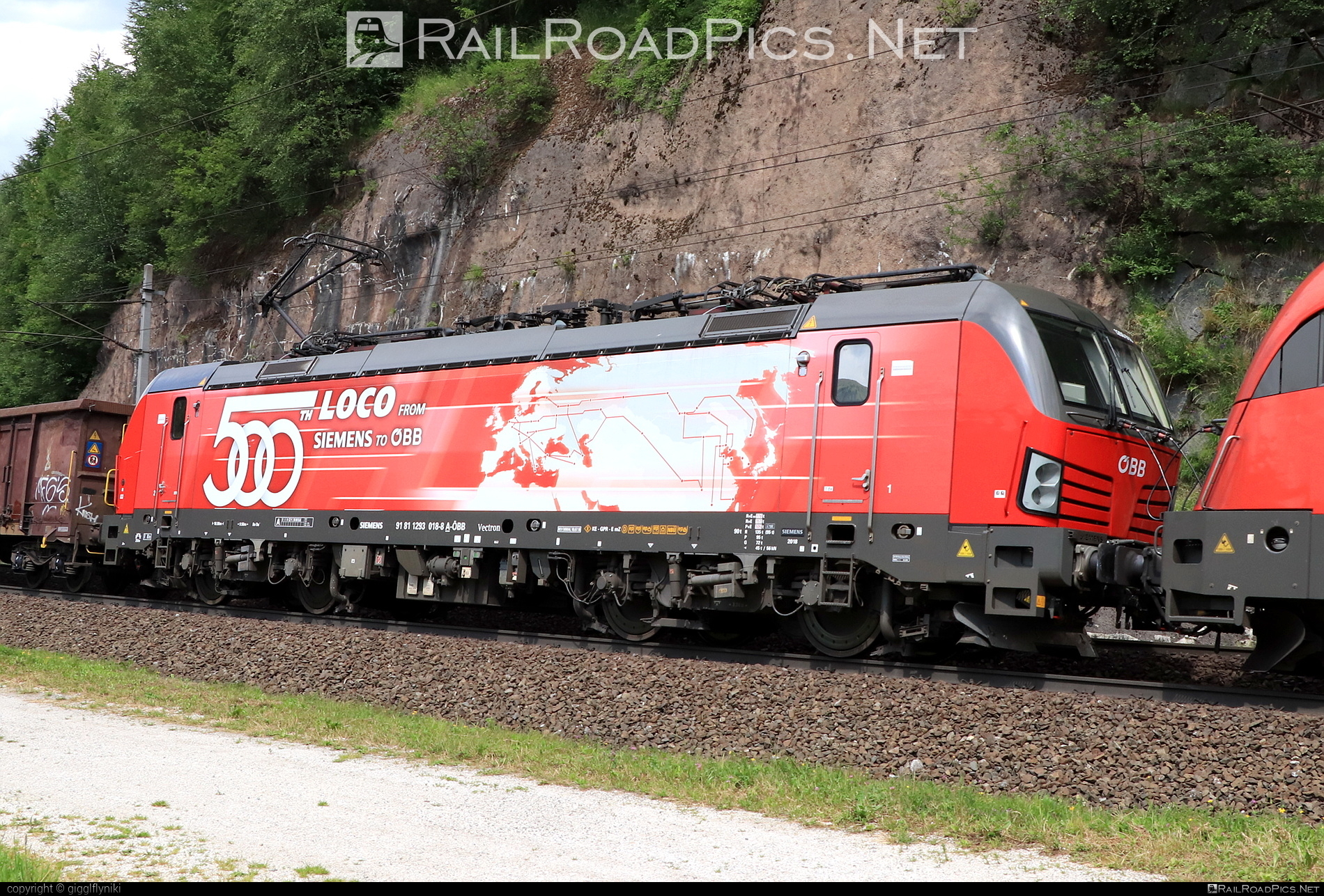Siemens Vectron MS - 1293 018 operated by Rail Cargo Austria AG #obb #osterreichischebundesbahnen #rcw #siemens #siemensVectron #siemensVectronMS #vectron #vectronMS