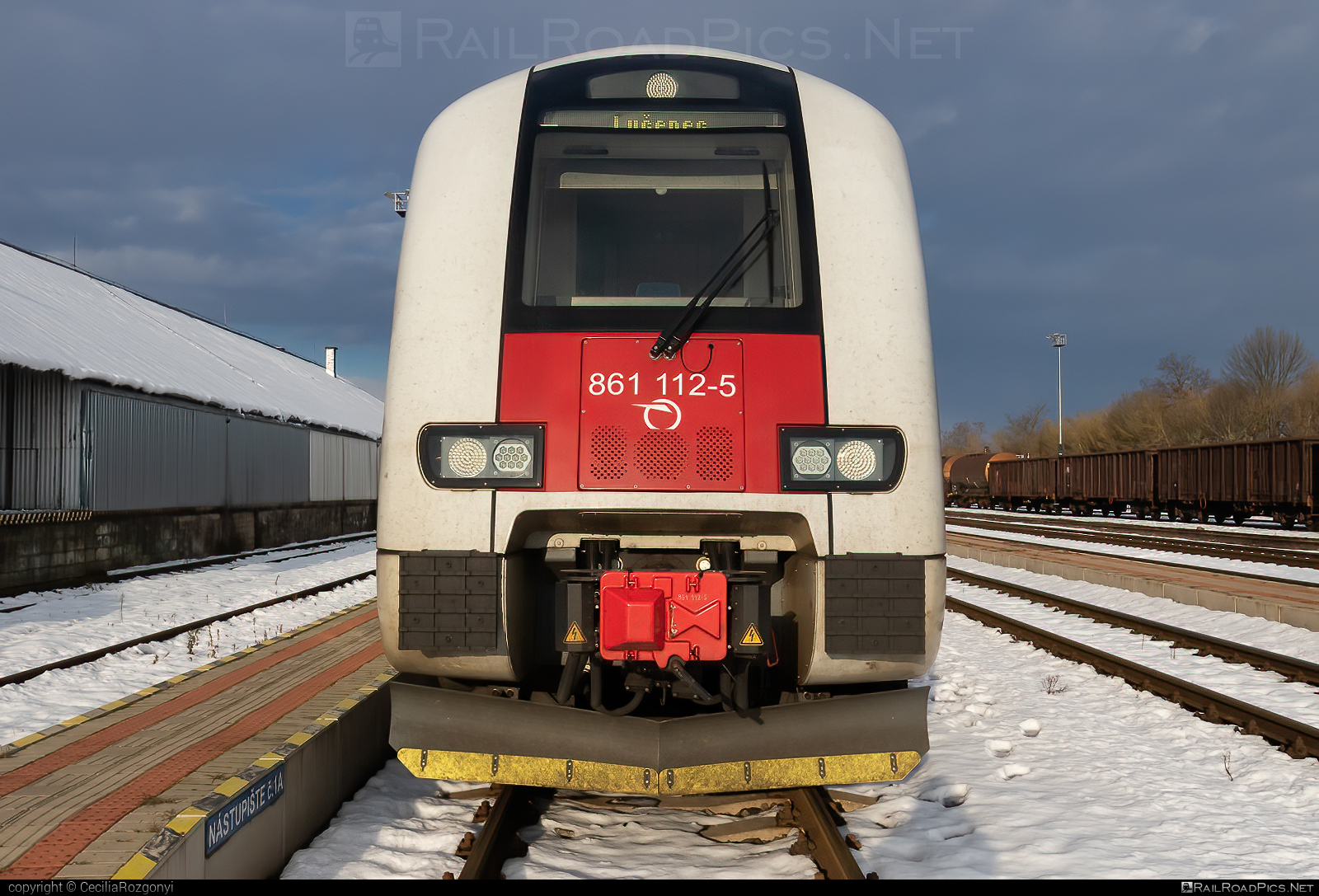 ŽOS Vrútky Class 861.0 - 861 112-5 operated by Železničná Spoločnost' Slovensko, a.s. #ZeleznicnaSpolocnostSlovensko #dunihlav #husenica #zosvrutky #zosvrutky861 #zosvrutky8610 #zssk #zssk861 #zssk8610