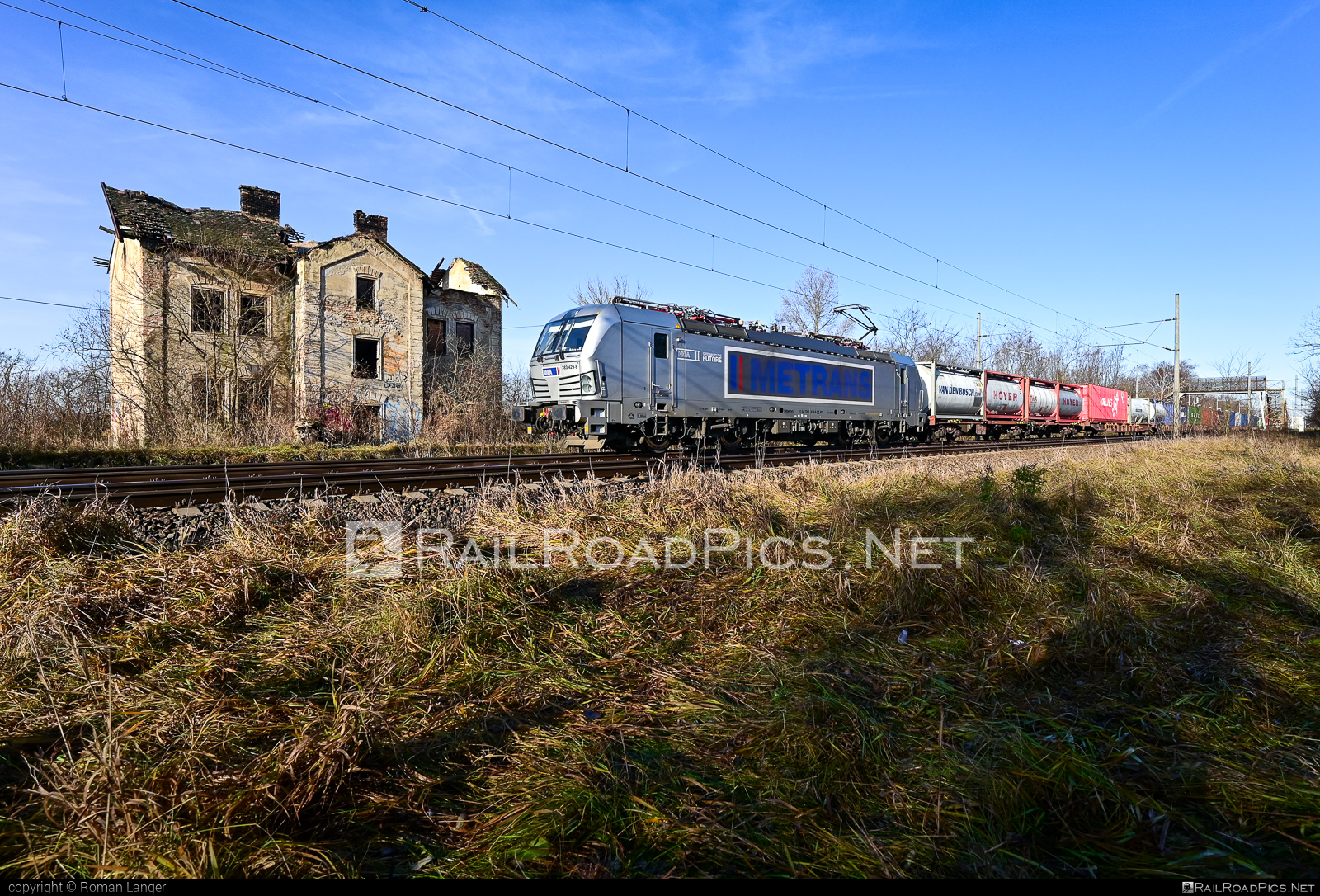 Siemens Vectron MS - 383 429-8 operated by METRANS, a.s. #flatwagon #hhla #metrans #siemens #siemensVectron #siemensVectronMS #vectron #vectronMS
