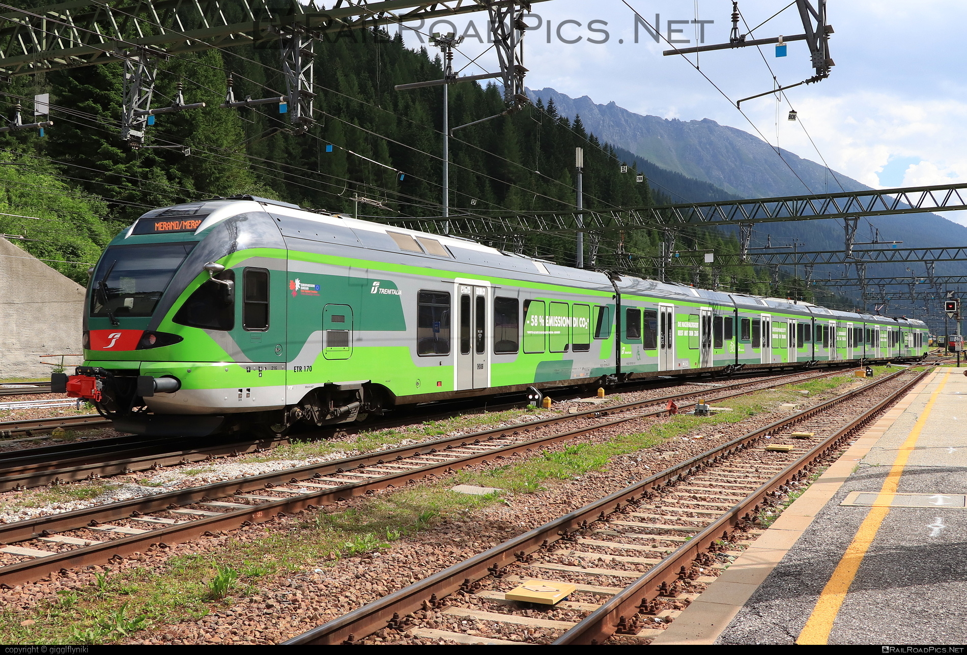 Stadler FLIRT - 170 216 operated by SAD S.p.A. #ferroviedellostato #fs #fsitaliane #sad #stadler #stadlerFlirt #stadlerrail #stadlerrailag #trenitalia #trenitaliaspa
