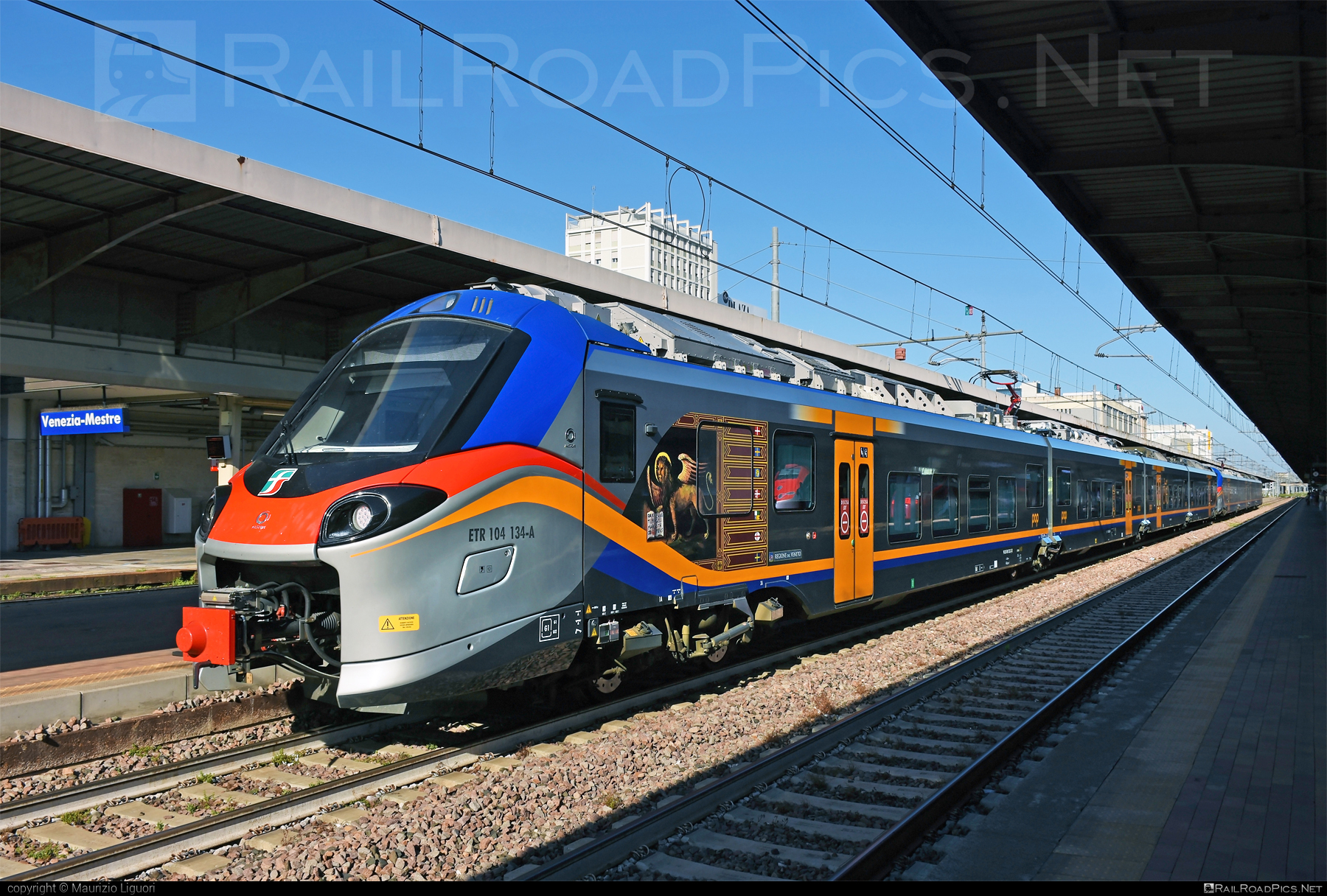 Alstom Coradia Stream ”Pop” - ETR 104 134-A operated by Trenitalia S.p.A. #alstom #alstomCoradia #coradia #coradiaStream #coradiaStreamPop #ferroviedellostato #fs #fsitaliane #pop #trenitalia #trenitaliaspa