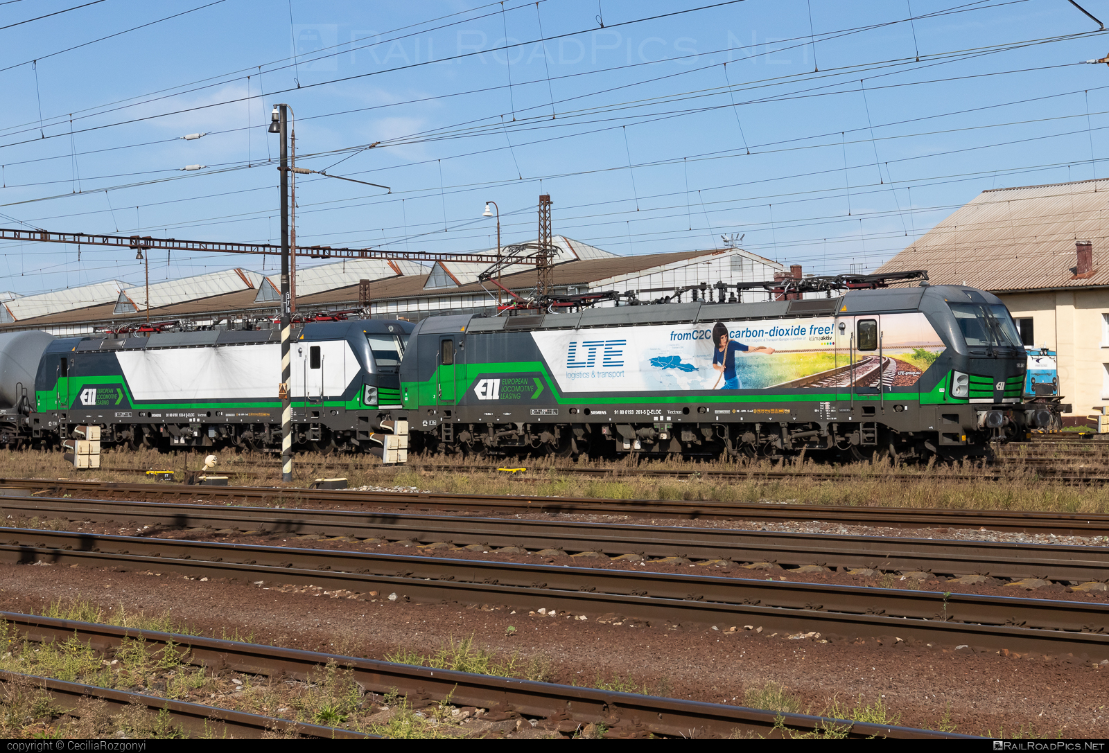 Siemens Vectron MS - 193 261 operated by LTE Logistik und Transport GmbH #ell #ellgermany #eloc #europeanlocomotiveleasing #lte #ltelogistikundtransport #ltelogistikundtransportgmbh #siemens #siemensVectron #siemensVectronMS #vectron #vectronMS