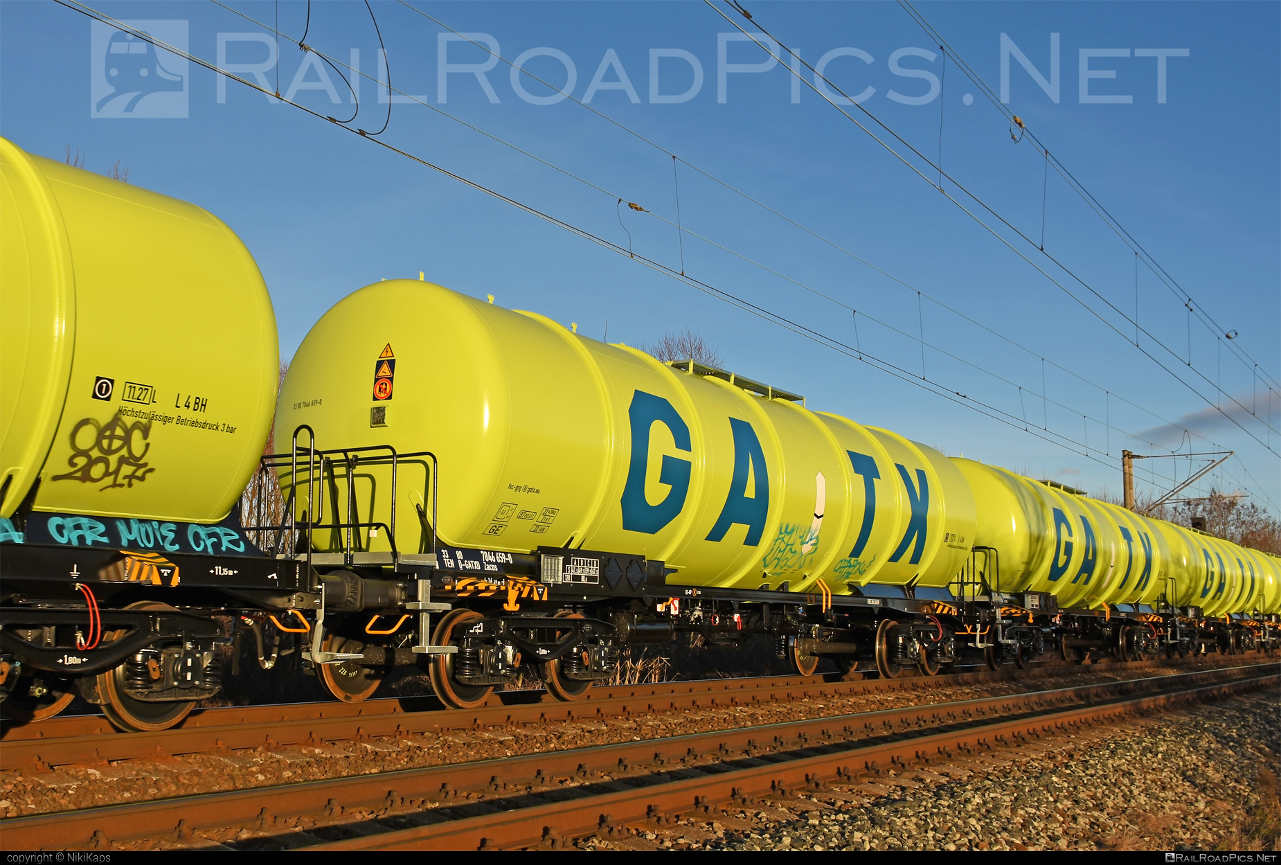 7846 659-0 - Class Z - Zacns operated by GATX Rail Germany