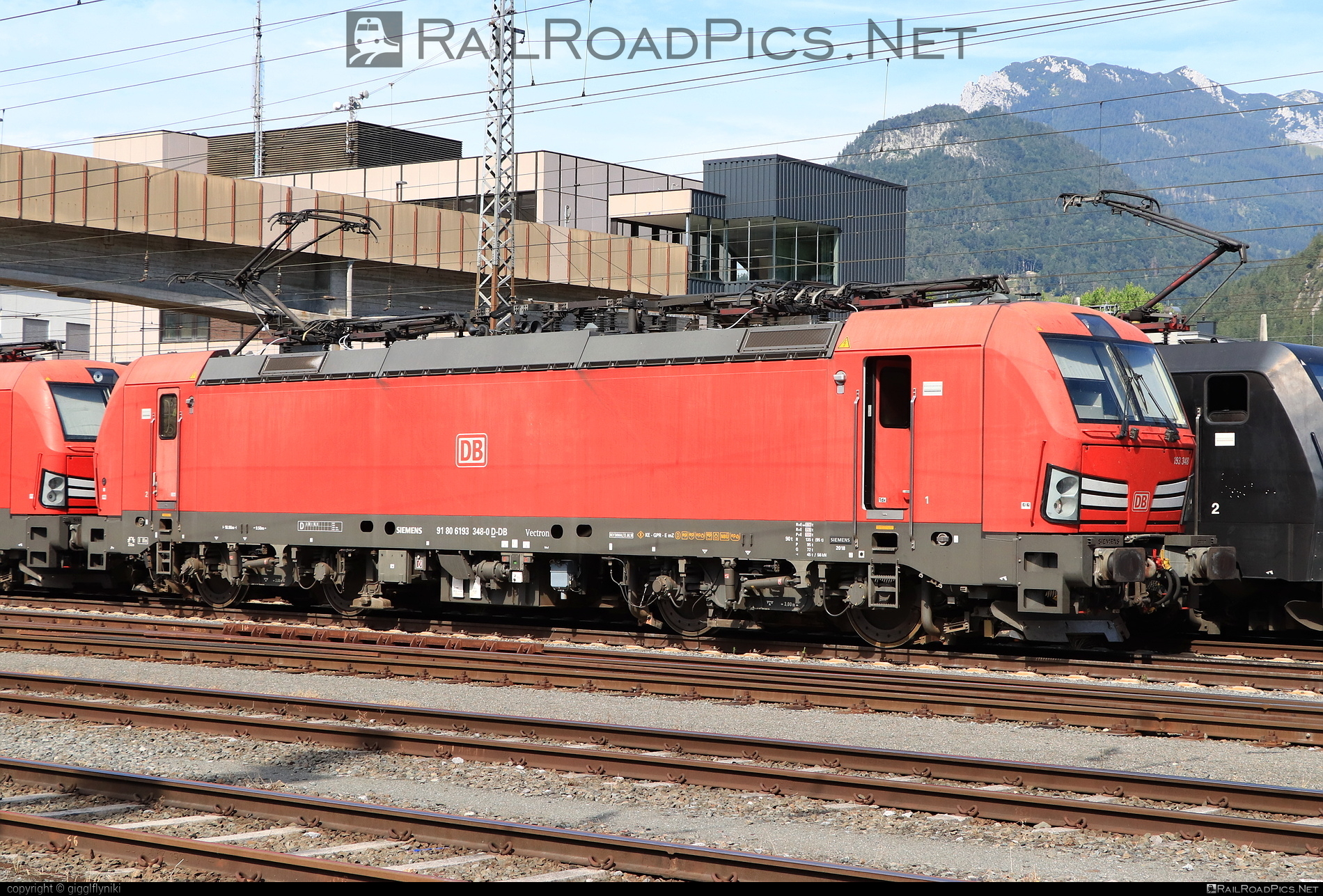 Siemens Vectron MS - 193 348 operated by DB Cargo AG #db #dbcargo #dbcargoag #deutschebahn #siemens #siemensVectron #siemensVectronMS #vectron #vectronMS