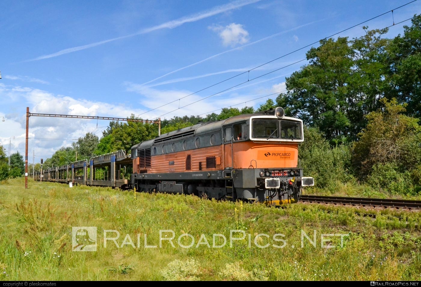 ČKD T 478.3 (753) - 753 705-3 operated by PKP CARGO INTERNATIONAL a.s. #brejlovec #ckd #ckdclass753 #ckdt4783 #locomotive753 #okuliarnik #pkp #pkpcargo #pkpcargointernational #pkpcargointernationalas