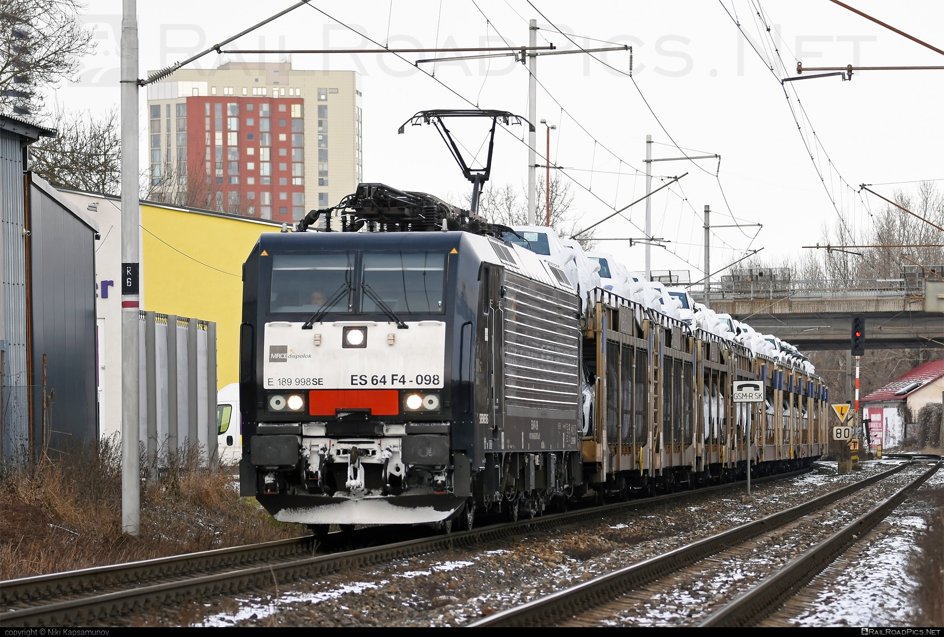 Siemens ES 64 F4 - 189 998-8 operated by ecco-rail GmbH #carcarrierwagon #dispolok #eccorail #eccorailgmbh #es64 #es64f4 #eurosprinter #mitsuirailcapitaleurope #mitsuirailcapitaleuropegmbh #mrce #siemens #siemensEs64 #siemensEs64f4