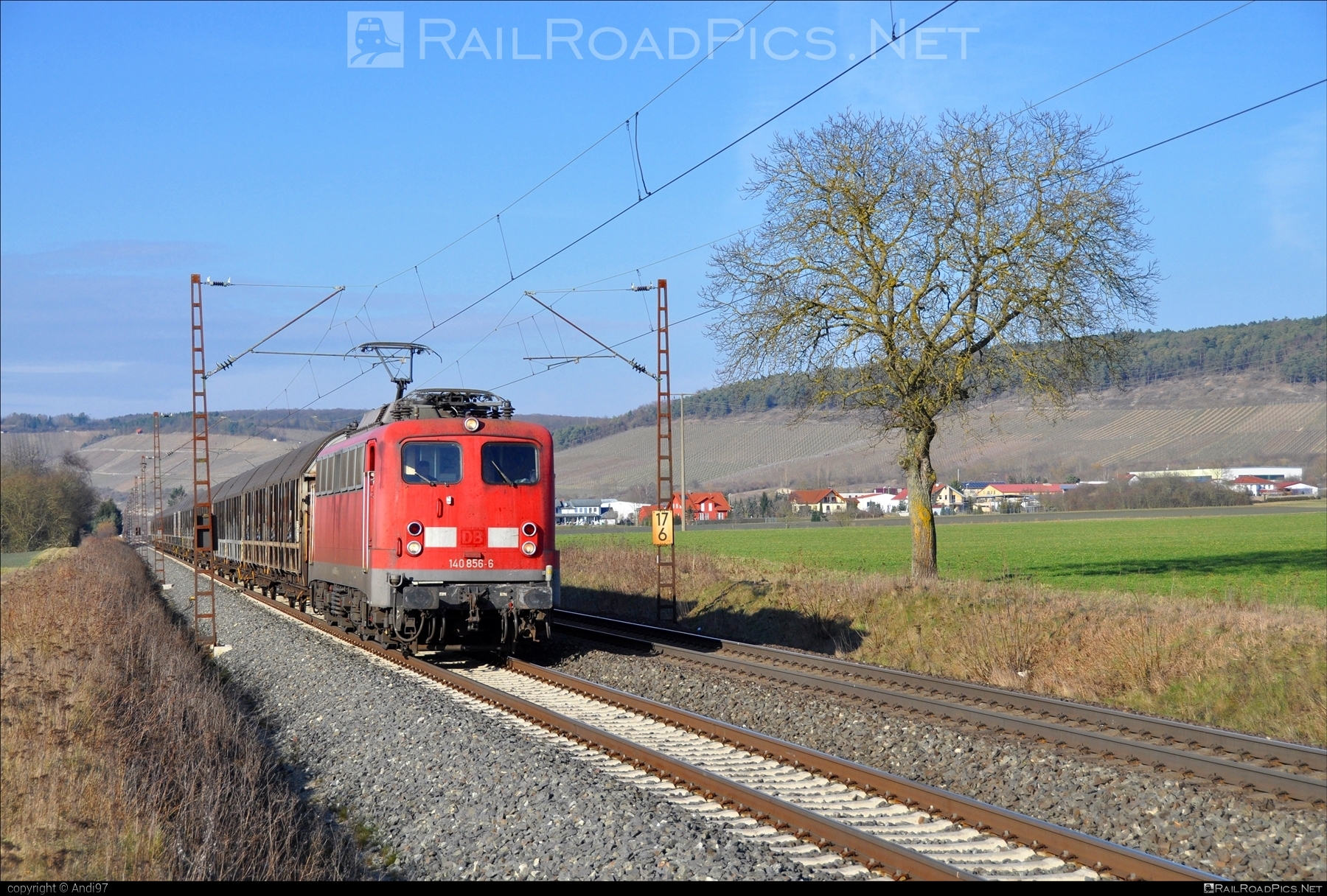 DB Class E 40 (140) - 140 856-6 operated by BayernBahn GmbH #bayernbahn #byb #dbClass140 #dbClassE40