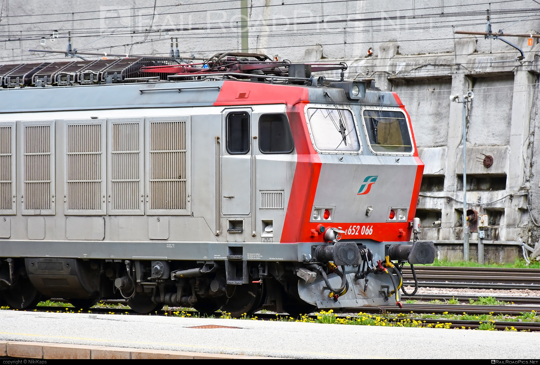 FS Class E.652 - E652 066 operated by Mercitalia Rail S.r.l. #e652 #ferroviedellostato #fs #fsClassE652 #fsitaliane #mercitalia #tigre