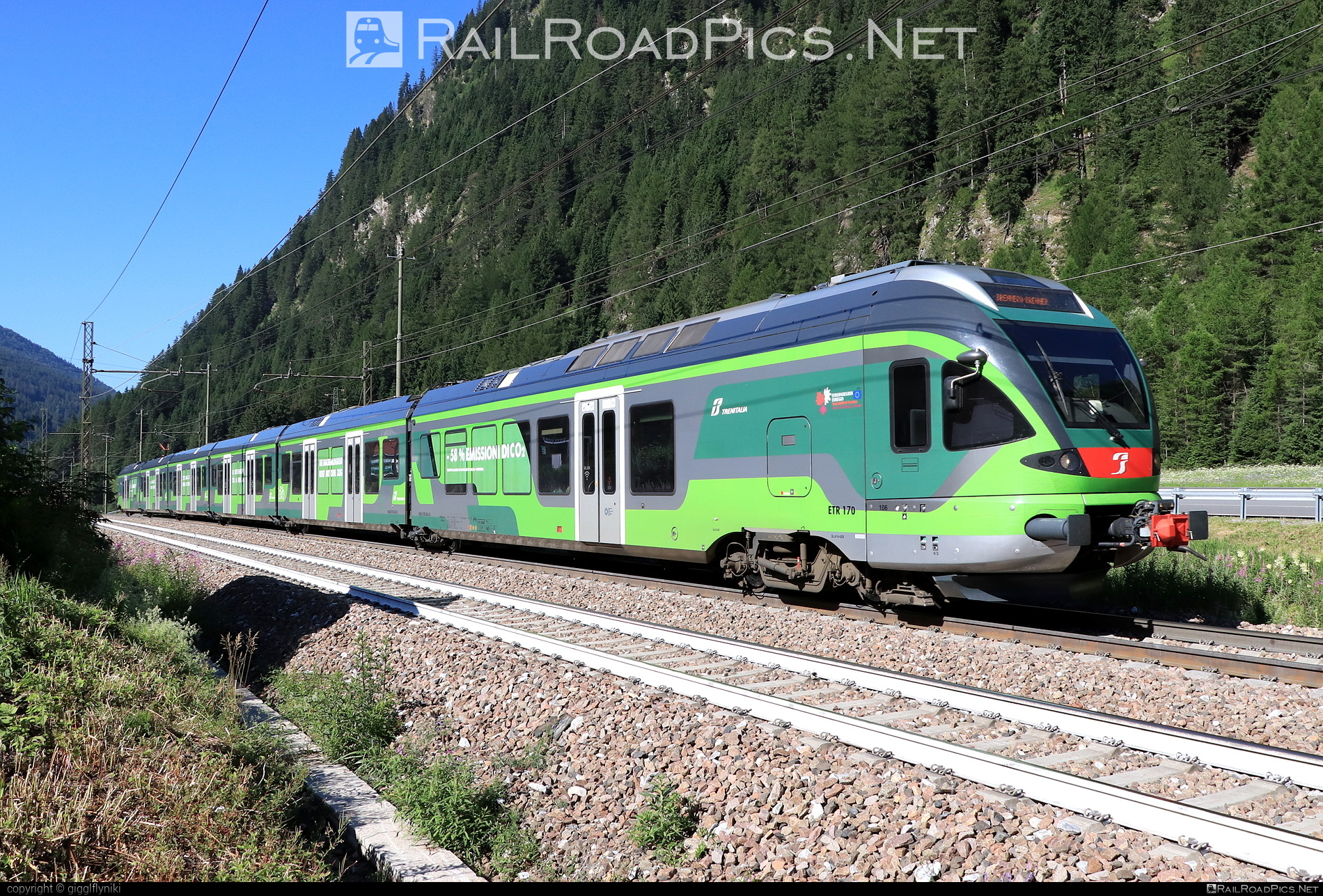 Stadler FLIRT - 170 106 operated by SAD S.p.A. #ferroviedellostato #fs #fsitaliane #sad #stadler #stadlerFlirt #stadlerrail #stadlerrailag #trenitalia #trenitaliaspa