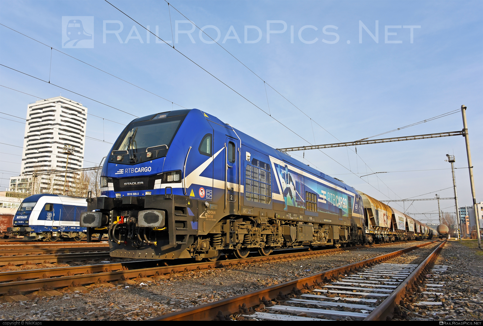 Stadler EURO9000 - 2019 305-2 operated by RTB Cargo GmbH #elp #euro9000 #hopperwagon #rcm #rcmRailCareAnd­Management #rcmRailCareAnd­ManagementGmbH #rtb #rtbcargo #stadler #stadlerEuro #stadlerEuro9000 #stadlerrail #stadlerrailag #transcereales