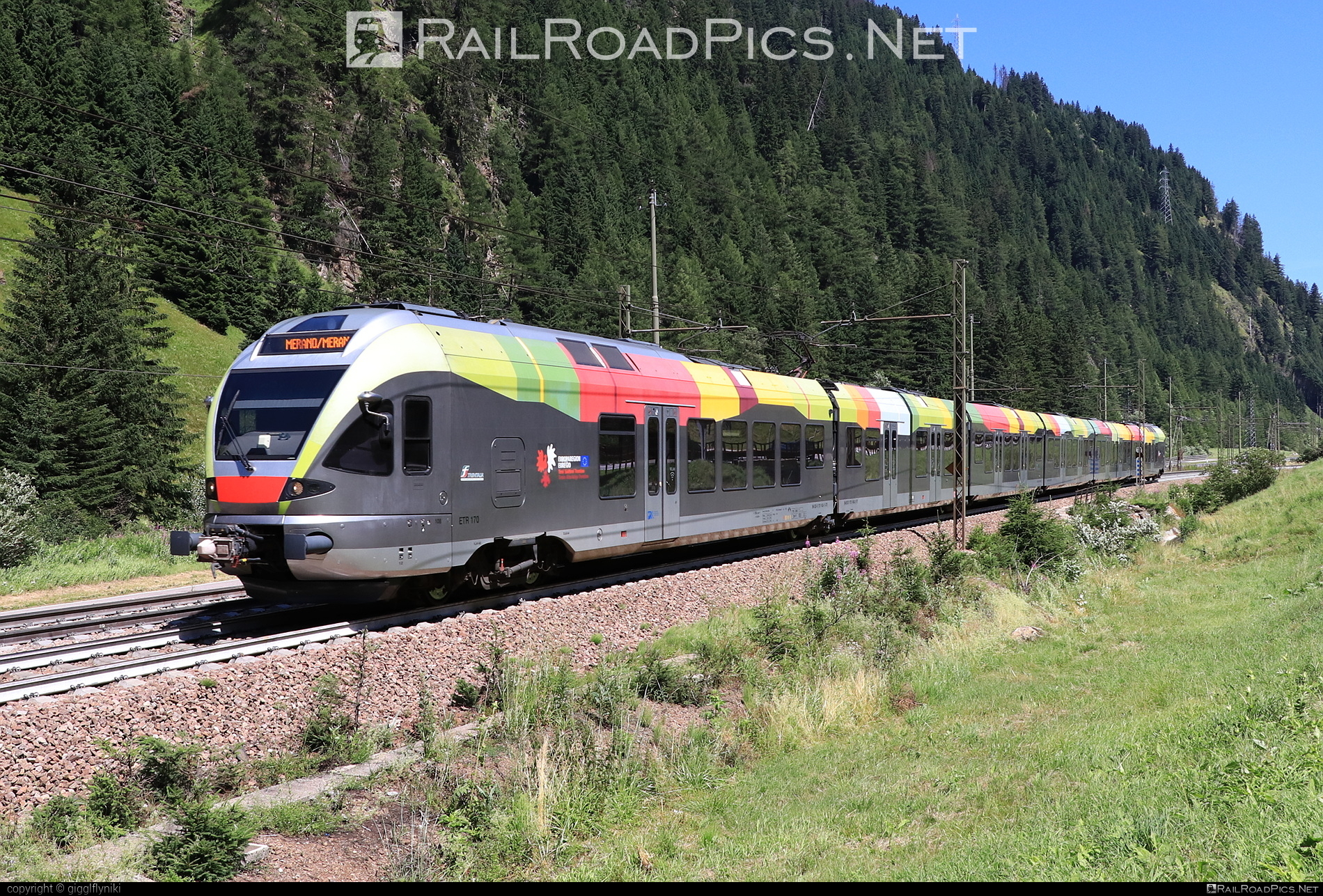 Stadler FLIRT - 170 108 operated by SAD S.p.A. #ferroviedellostato #fs #fsitaliane #sad #stadler #stadlerFlirt #stadlerrail #stadlerrailag #trenitalia #trenitaliaspa