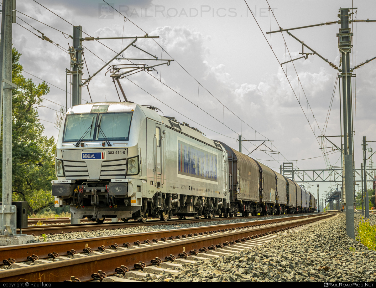 Siemens Vectron MS - 383 414-0 operated by PSP CARGO GROUP SA #hhla #metrans #pspCargoGroup #pspCargoGroupSa #siemens #siemensVectron #siemensVectronMS #vectron #vectronMS