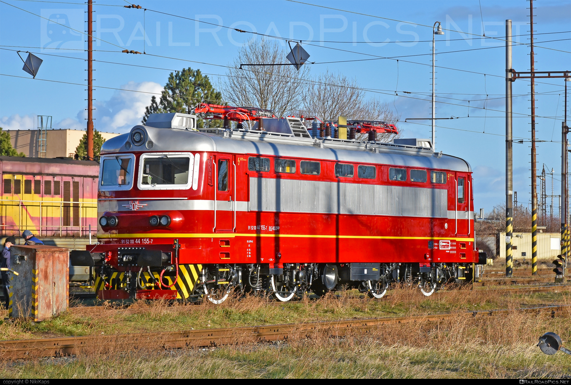Škoda 68E - 044 155-7 operated by Chemin de fer de l'Etat bulgare - Bulgarski Durzhavni Zheleznitsi #BDZclass44 #bdz #plechac #skoda #skoda68E