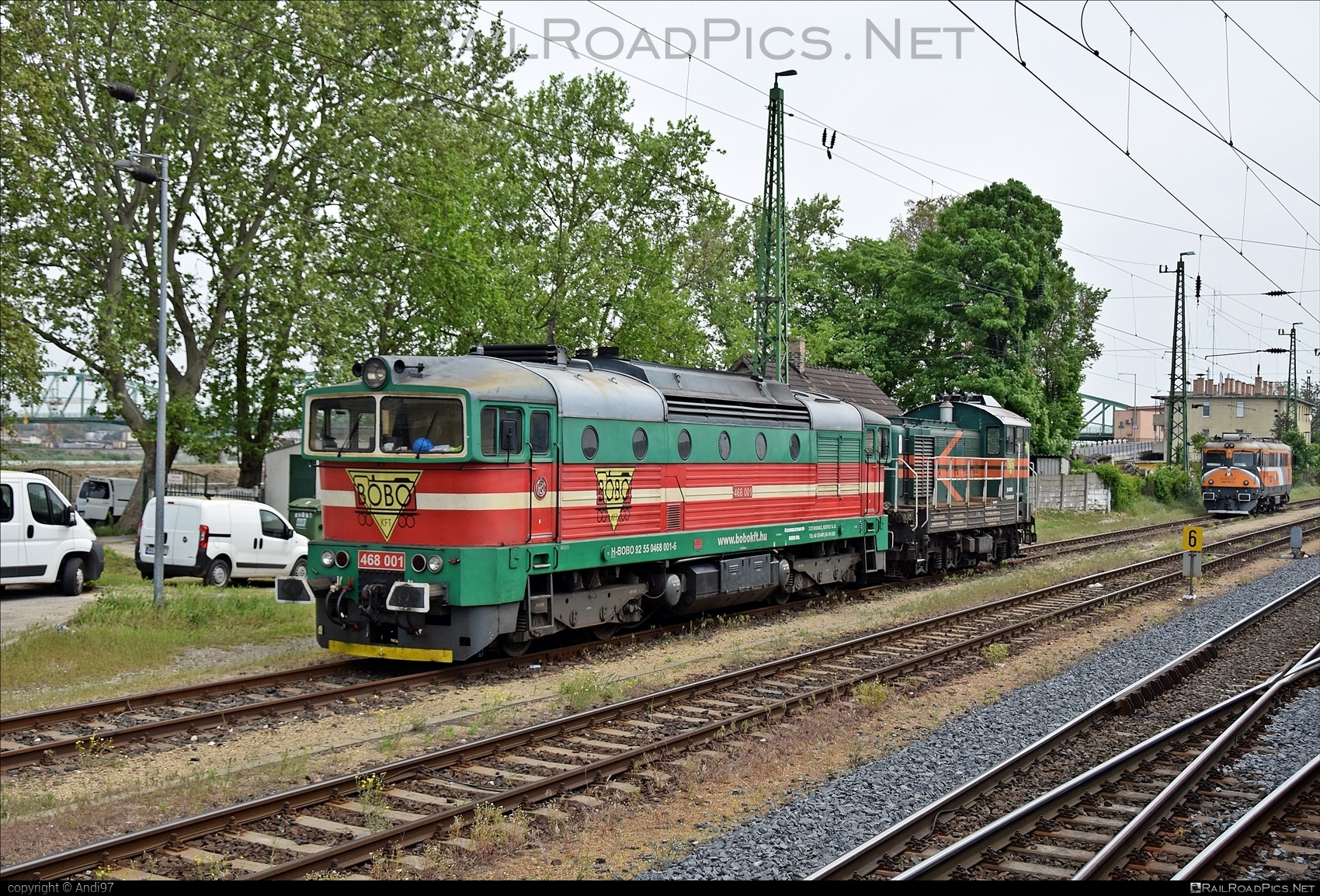 ČKD T 478.3 (753) - 468 001 operated by BOBO Járműjavító, Ipari, Kereskedelmi és Szolgáltató Kft. #bobo #brejlovec #ckd #ckdclass753 #ckdt4783 #locomotive753 #okuliarnik