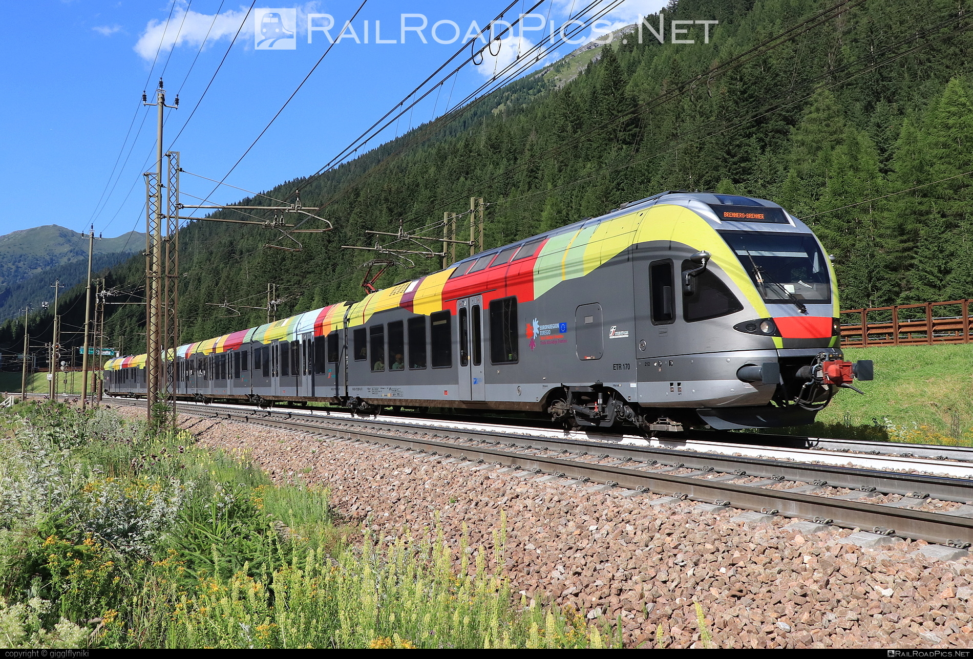 Stadler FLIRT - 170 212 operated by SAD S.p.A. #ferroviedellostato #fs #fsitaliane #sad #stadler #stadlerFlirt #stadlerrail #stadlerrailag #trenitalia #trenitaliaspa