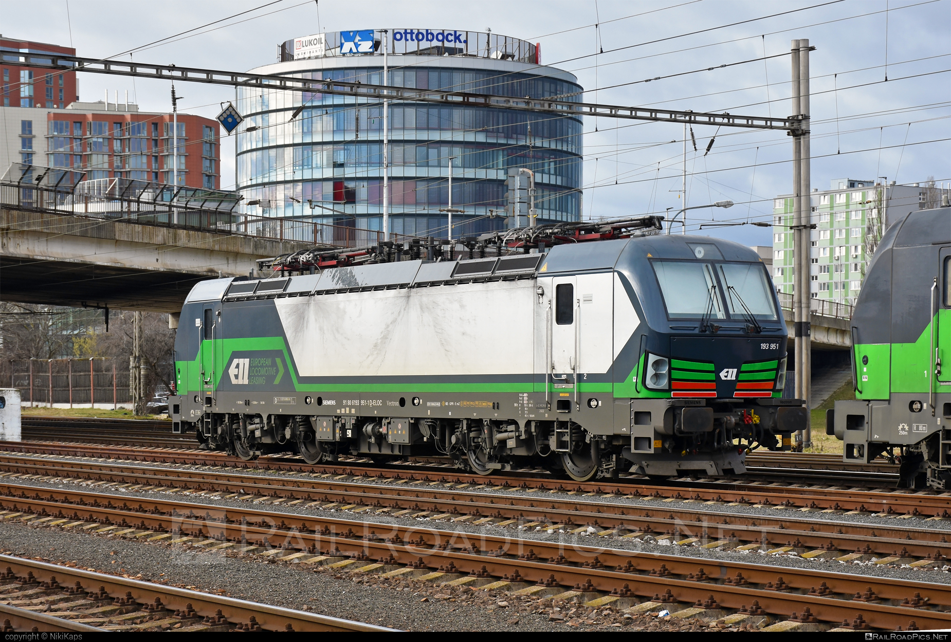 Siemens Vectron MS - 193 951 operated by ecco-rail GmbH #eccorail #eccorailgmbh #ell #ellgermany #eloc #europeanlocomotiveleasing #siemens #siemensVectron #siemensVectronMS #vectron #vectronMS