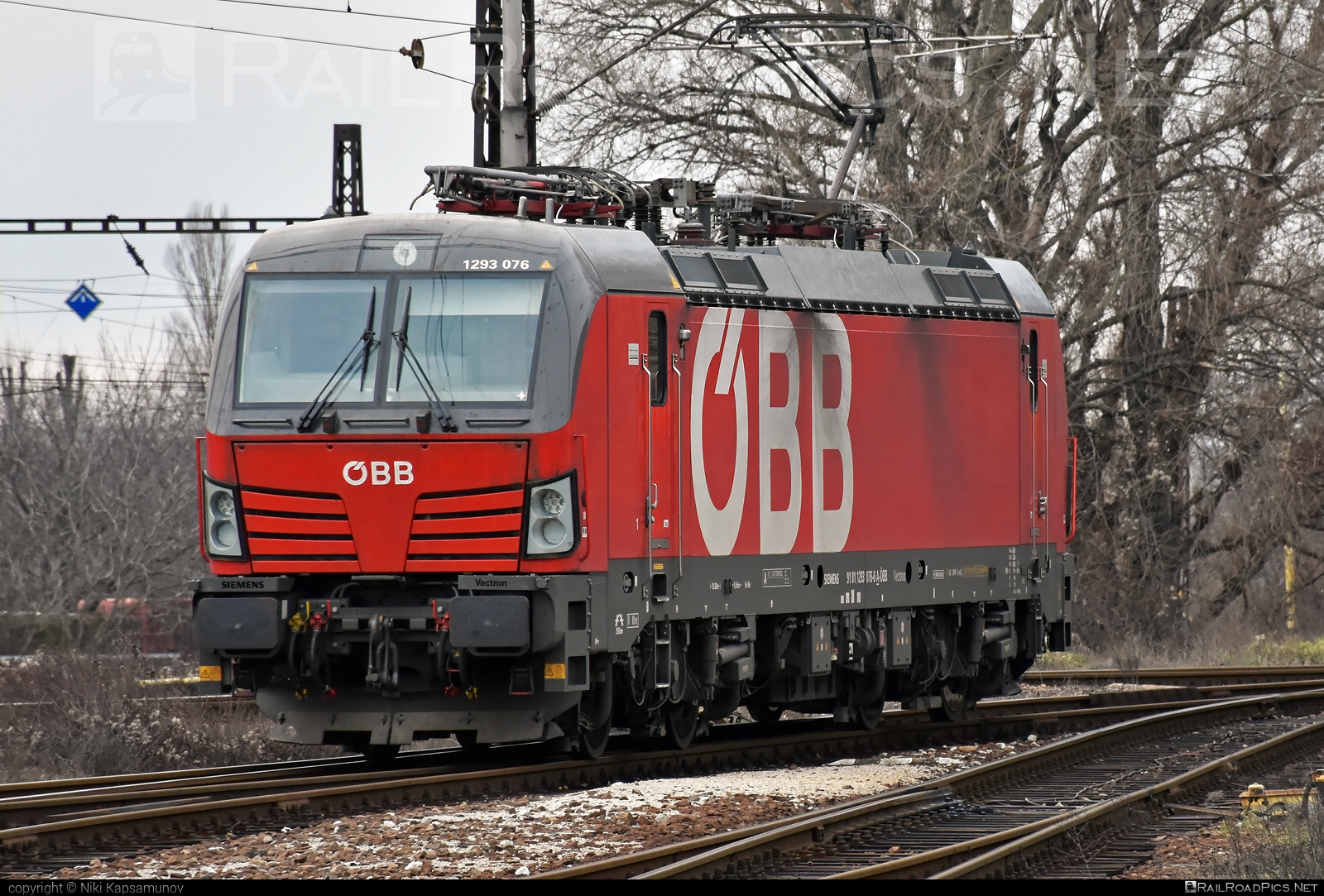 Siemens Vectron MS - 1293 076 operated by Rail Cargo Carrier – Slovakia s.r.o. #obb #osterreichischebundesbahnen #rccsk #siemens #siemensVectron #siemensVectronMS #vectron #vectronMS #wssk