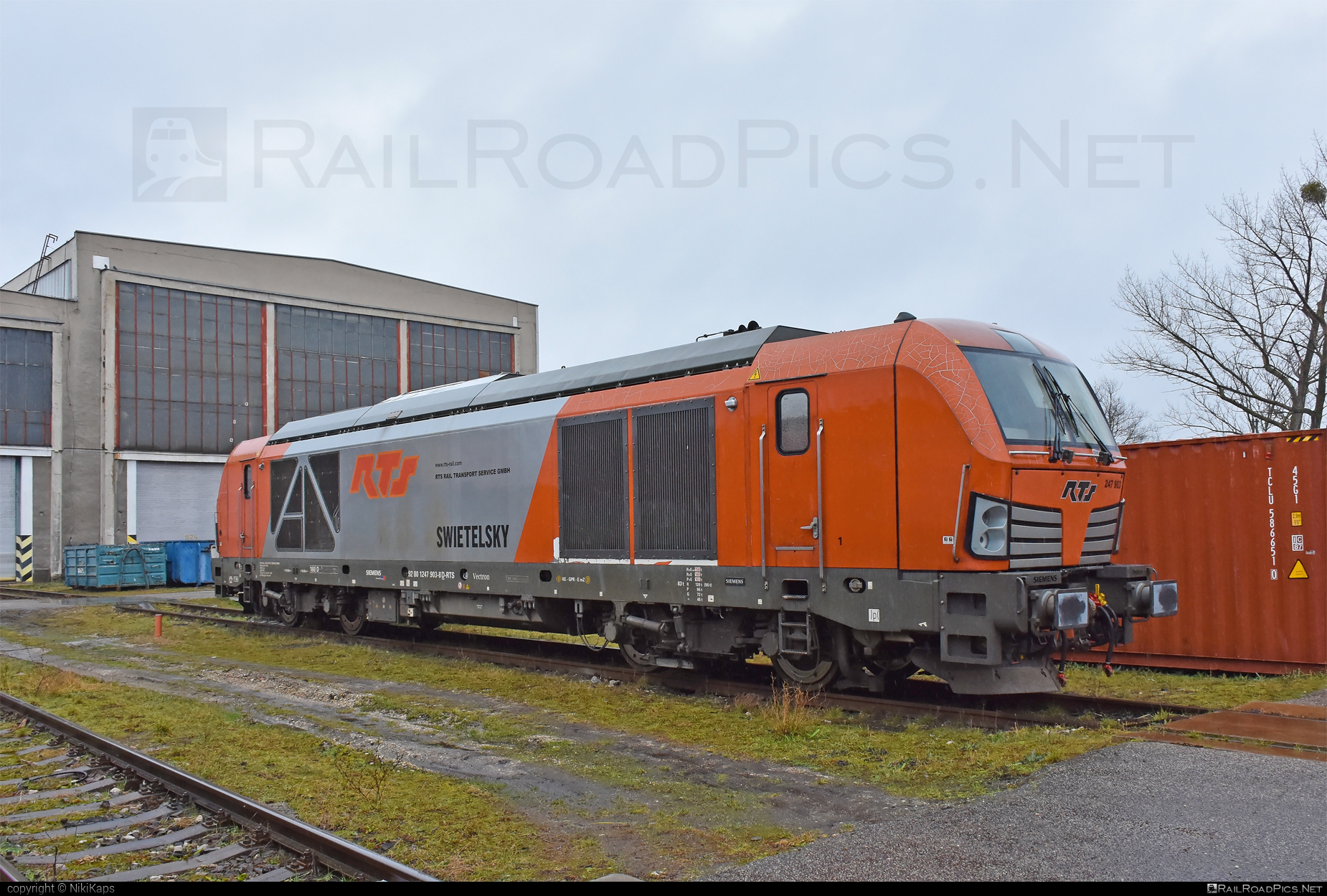Siemens Vectron DE - 247 903 operated by RTS Rail Transport Service GmbH #railtransportservicegmbh #rts #rtsrailtransportservice #siemens #siemensVectron #siemensVectronDE #swietelsky #vectron #vectronDE