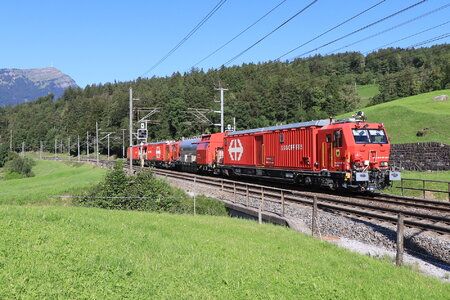 SBB LRZ 14 - XTmas 177 011-5 operated by Schweizerisches Bundesbahnen, Infrastruktur