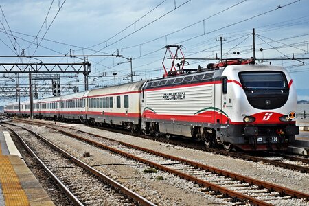 FS Class Class E.402B - 402 170 operated by Trenitalia S.p.A.