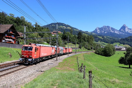 SBB LRZ 14 - XTmas 174 006-8 operated by Schweizerisches Bundesbahnen, Infrastruktur