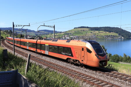 SOB Class RABe 526 „Traverso” - 526 111-0 operated by Schweizerische Südostbahn AG