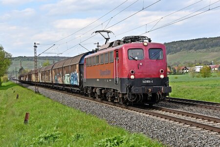 DB Class E 40 (140) - 140 856-6 operated by BayernBahn GmbH