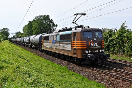 DB Class 151 - 151 145-0 operated by HSL Logistik GmbH